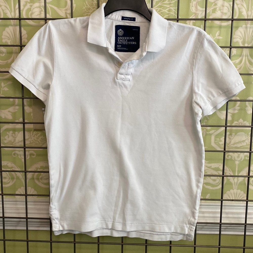 American Eagle athletic fit polo shirt*